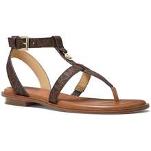 Dép Sandal MK Sasha Logo Sandals Flat Màu