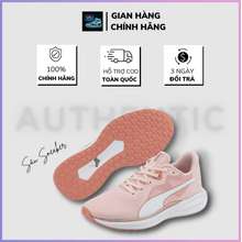 Puma [Chính Hãng 100%] Giày Sneaker Nữ Twitch Runner Pinky 384537 04