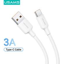 3A Type-C Fast Cáp Sạc USB-C Dây Cáp Sạc