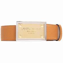 Thắt Lưng Nam Dolce Gabbana D G Brown Belt