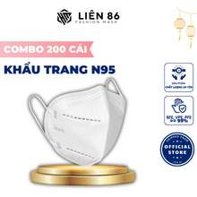 [Thùng 200 Cái] Khẩu Trang N95 Kháng Khuẩn 