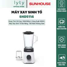 Máy Xay Sinh Tố 2 Cối Shd5114 Công Suất