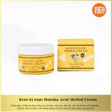 Kem Bôi Mụn Hineko Manuka Acne Herbal Cream