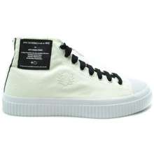 Fred Perry Men Hughes High Top Sneakers Snow White 11 Us