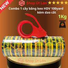 Combo 1 cây băng keo hàng dễ vỡ 100yard