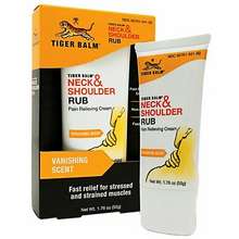 [HCM]Dầu Singapore Neck and Shoulder Rub Boost 