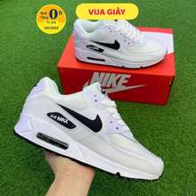 Giày _Nike Air Max 90 Trắng Đen Bản S.Cấp 