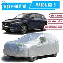 Bạt Che Phủ Xe Ô Tô 5 Chỗ Mazda Cx-5,