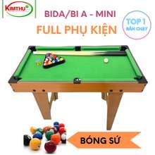 Bàn Bida Mini/ Bia Gỗ Cỡ Lớn Đa Chức