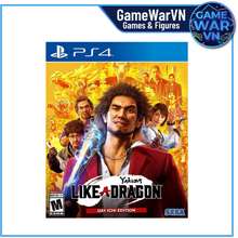 Đĩa Game Ps4 - Yakuza Like A Dragon (Dai Ichi