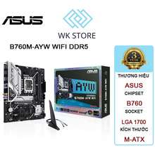 Bo Mạch Chủ Mainboard B760M-Ayw Wifi | Ddr5,