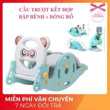 Cầu Trượt Kiêm Bập Bênh Giá Sale Cực