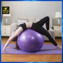 Bóng Tập Yoga, Gym Trơn Massage 55, 65, 75Cm