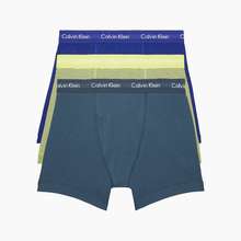 Calvin Klein Set Quần Lót Nam CK Cotton Stretch 3-Pack Boxer Brief