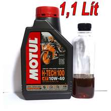 1,1L Nhớt H-Tech 10W40 Cho Ex 150, Winner,