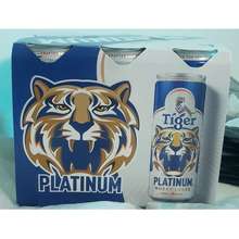 Lốc 6 Lon Bia Lúa Mì Tiger Platinum Wheat