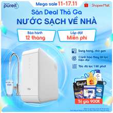 Unilever [Miễn Phí Lắp Đặt - Bảo Hành 12 Tháng] Máy Lọc Nước Pureit Delica Ur5440