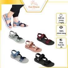 Giày Sandal Mol Nam Nữ Quai Chéo Ms1166 Đế 