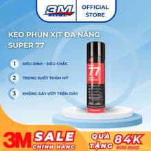 Keo Dán Dạng Xịt Super 77 Dán Đa Năng