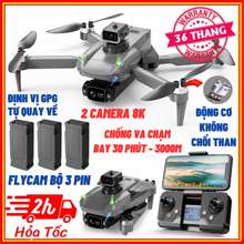 Flycam Camera Mini 4k Flycam K998 Max có G.P.S