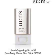 Thanh Lăn Chống nắng Sum37 Sun-away Velvet