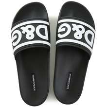 Dép nam Dolce Gabbana Slides With Logo CS2072