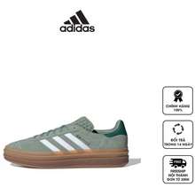 Giày Gazelle Bold Silver Green Gum ID6998 Màu