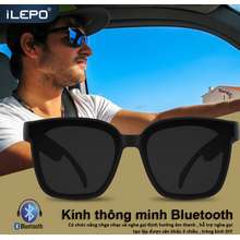 [HCM]Mắt kính thông minh Bluetooth 5.0 mới
