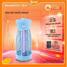 Đèn Bắt Muỗi Côn Trùng Cm069 6W Đa