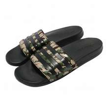 Dép Nam Adilette Comfort Slides FZ4686 Màu Xanh 