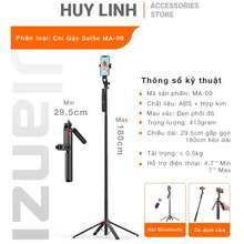 Chân tripod kiêm gậy chụp ảnh selfie 3