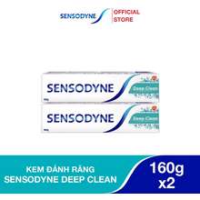 Bộ 2 Kem Đánh Răng Deep Clean 160G Giúp