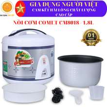 NỒI CƠM COMET CM8018 ( 1.8LIT -CAO