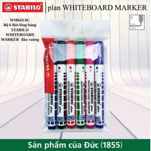 Combo Bộ Bút viết bảng plan WHITEBOARD