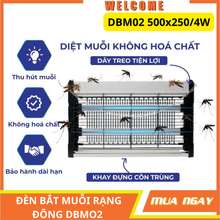 Đèn Bắt Muỗi Model Dbm02 500X250/4W, Máy