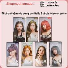 Thuốc Nhuộm Tóc Dạng Bọt Hello Bubble