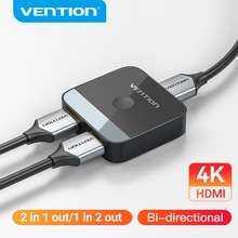 Bộ Chia HDMI Bộ Chuyển Đổi HDMI 4K Hai