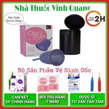 Bộ Cốc Nguyệt San Claricup Kháng Khuẩn