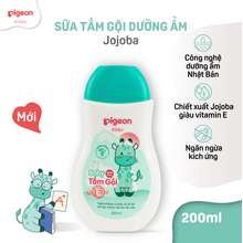 Sữa Tắm Gội Jojoba / Hoa Hướng Dương