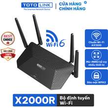 Router Wi Fi 6 Băng Tần Kép Gigabit Ax1500