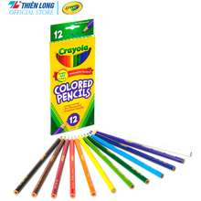 Hộp 12 cây bút chì màu Crayola Colored