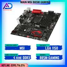 [Chính hãng] [Ảnh thật] Mainboard B85M