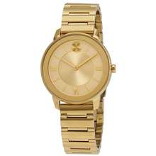 Movado Bold Quartz Gold Dial Ladies Watch 3600591