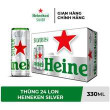 Hỏa Tốc Hcm - Thùng 24 Lon Bia Heineken