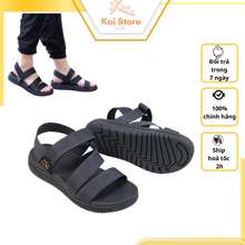 Giày Sandal Mol Nam Nữ Quai Chéo Ms2 Đế