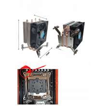 Pmt Cool Walker Cpu Cooler Với Ống Đồng