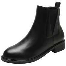 Giày Chelsea Boot Nữ Mùa Đông Với Bề