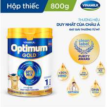 Sữa bột Optimum Gold 1 800g. Sữa cho