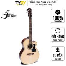 Đàn Guitar Acoustic Ba Đờn J150 Chính Hãng 