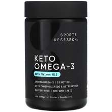 Keto Omega-3 with Salmon Oil 120